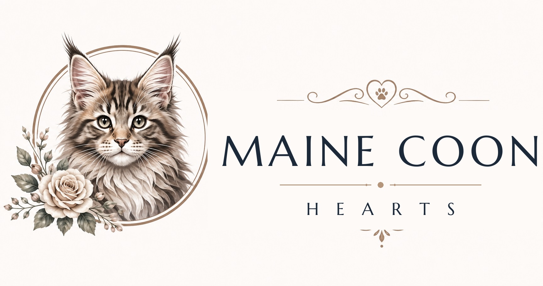 Maine Coon Hearts